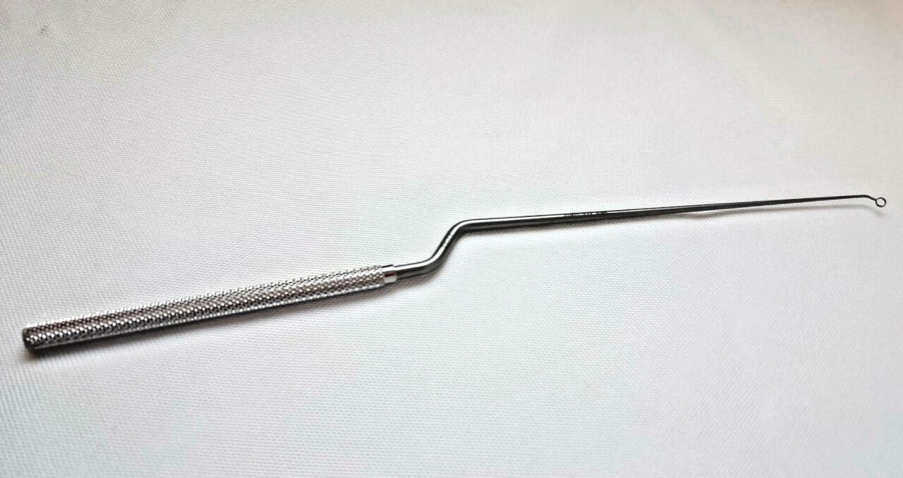 MIZUHO 07-822-43 Ring Curette 3mm 45deg DWN ENT