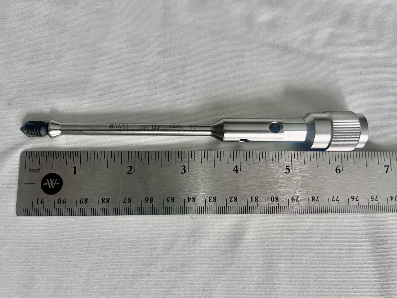 SYNTHES 357.133 Extraction Screw For Titanium Femoral & Tibial Nails — photo 2