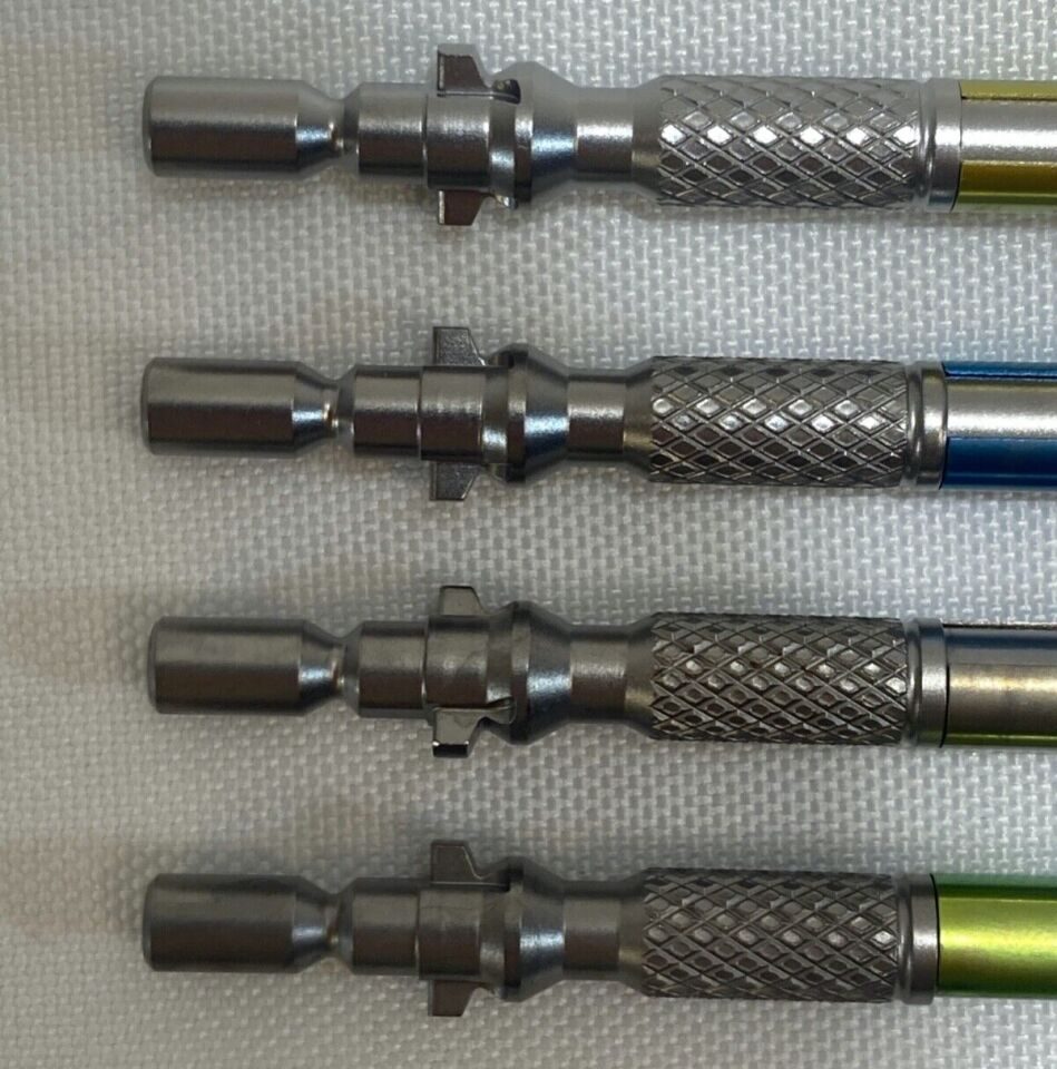 STRYKER XIA3 Serrato 4.5 5.5 6.5 7.5mm Set of 4 Cannulated Tap — photo 2