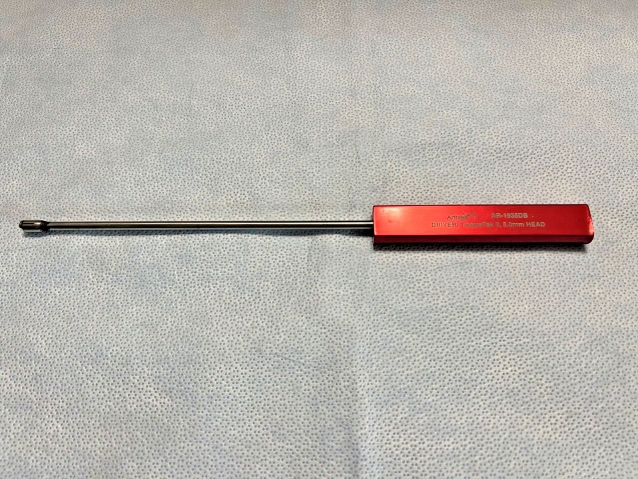 ARTHREX AR-1935DB TissueTak II Driver 5mm Head 10-3/4"
