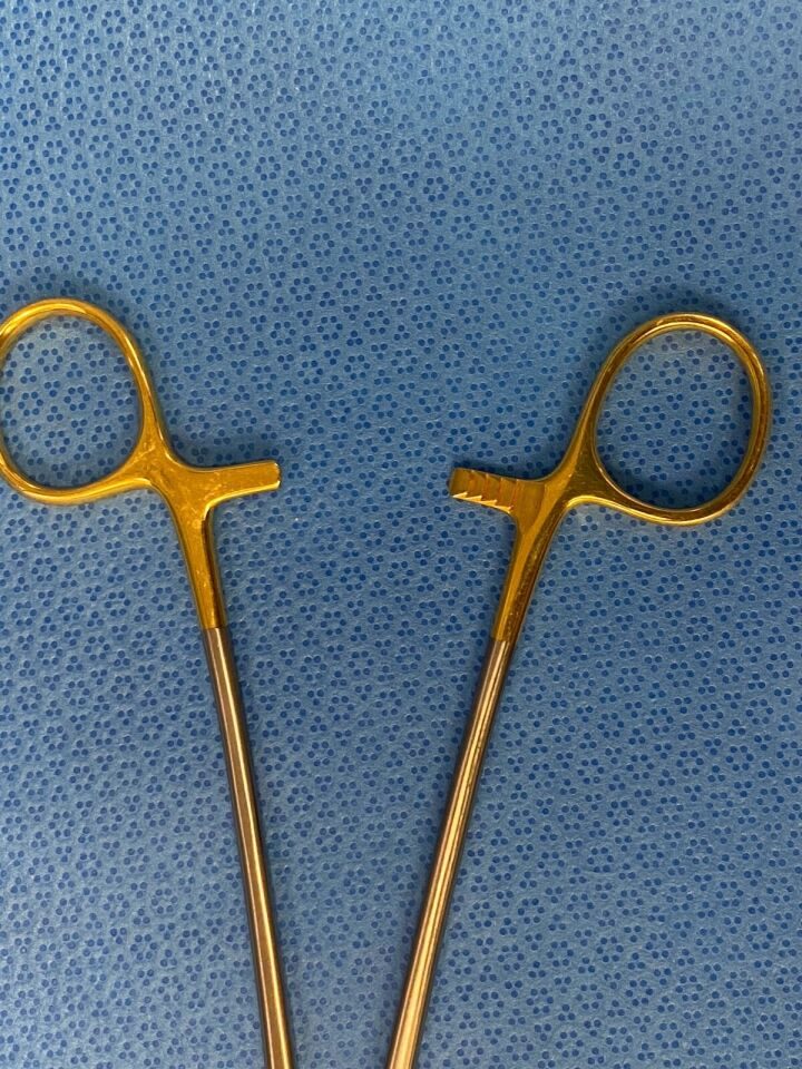 TELEFLEX MEDICAL PILLING 152724 Mayo Hegar Needle Holder 17 x 2.8 mm jaw, 8" — photo 5