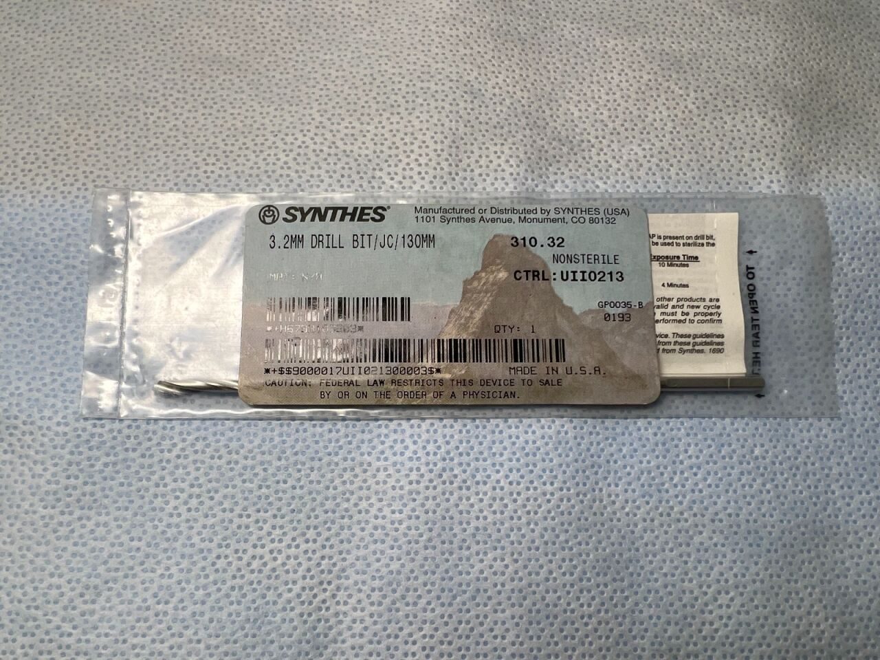SYNTHES 310.32 Drill Bit — photo 2