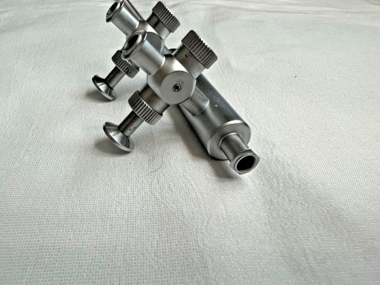 SSI ULTRA 90-5070 Laparoscopic Irrigating/Aspirating Cannula Dual Valves 16" L — photo 4