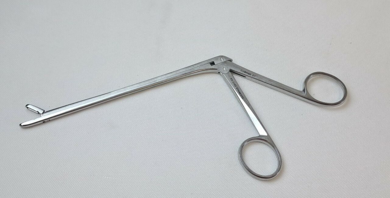 CODMAN 53-1192 Schlesinger Intervertebral Disc Rongeur Serrated Straight — photo 2