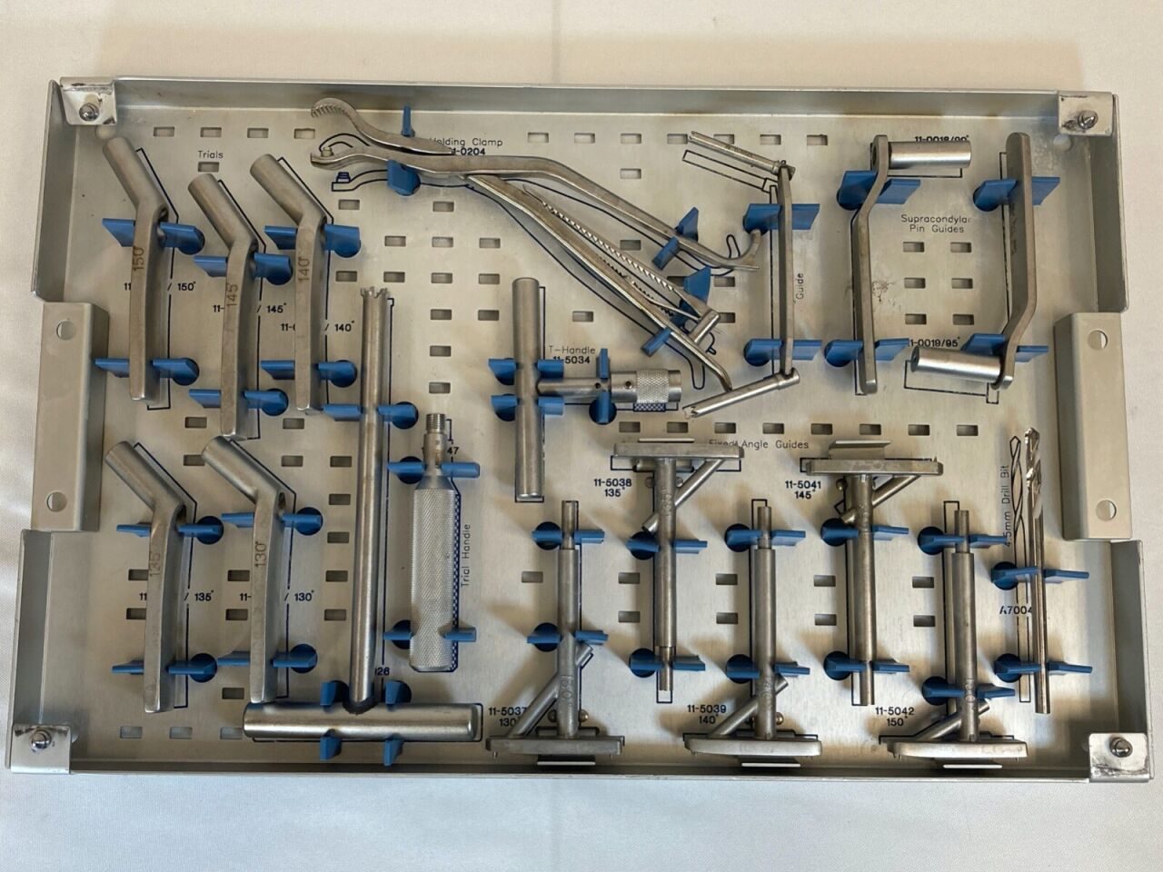 RICHARDS Various  Hip Instrument Trays 1 & 2 — photo 5