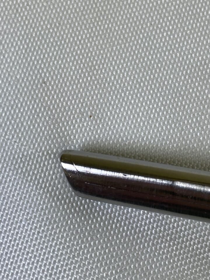 CODMAN 53-1429 6mm x 40deg x 11" Lumbar Kerrison Rongeur Hardy Handle Neuro Spine — photo 6