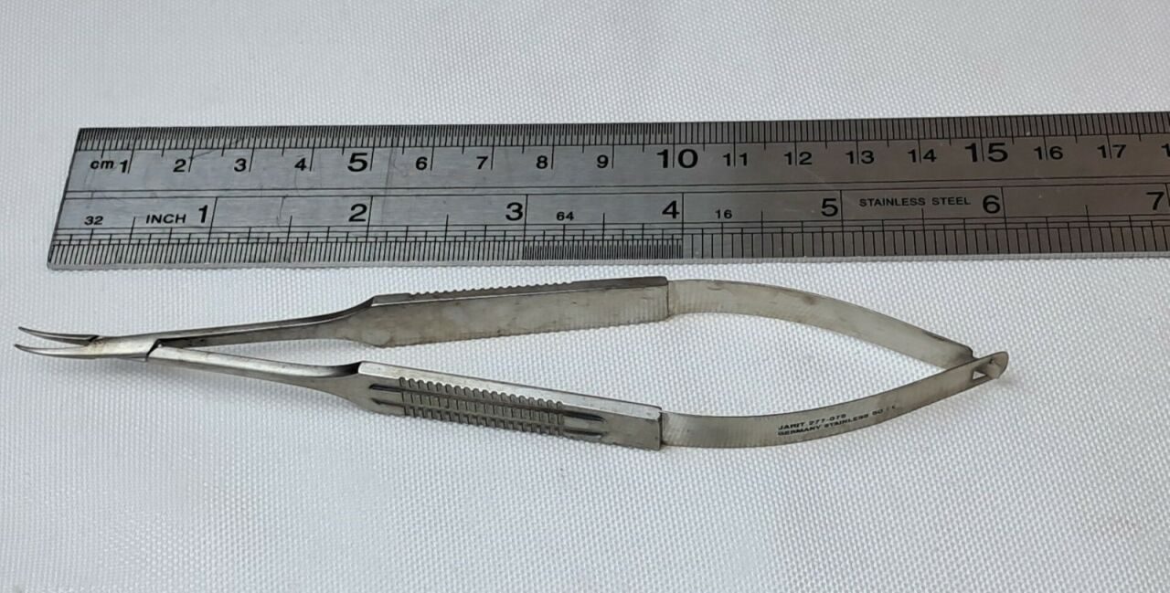 INTEGRA 277-076 Microsurgical Needle Holder 5-5/8 in — photo 5