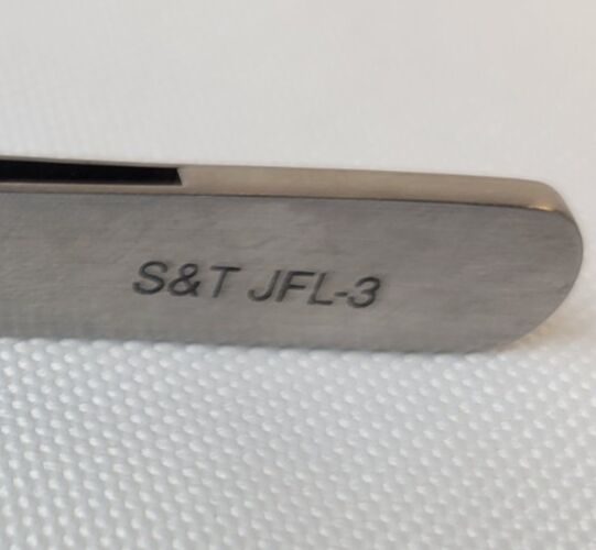 ST JFL-3 Forceps Straight Tips — photo 5