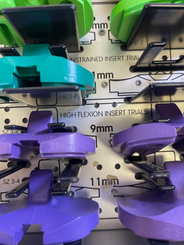 SMITH & NEPHEW 7144-3111 Genesis II PS Tibial Insert Trial Tray — photo 10