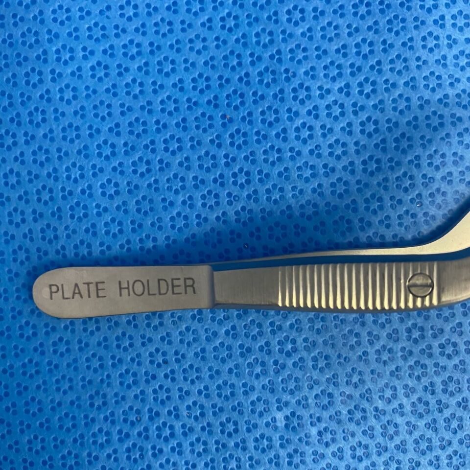 STRYKER 48513010 Aviator Plate Holding Bipolar Forceps Orthopedic Neuro — photo 2