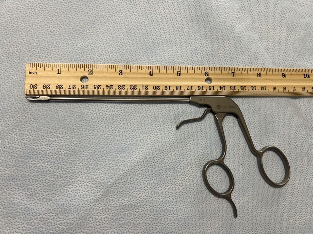 CONMED LINVATEC C6812 Linear Grasper 3.3mm Serrated Arthroscopy — photo 7