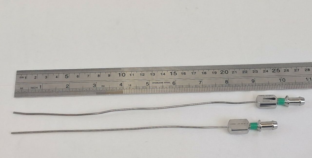 KARL STORZ 649180 B & 649180 C Suction & Irrigation Tube Curved ENT 2 PC Set — photo 6