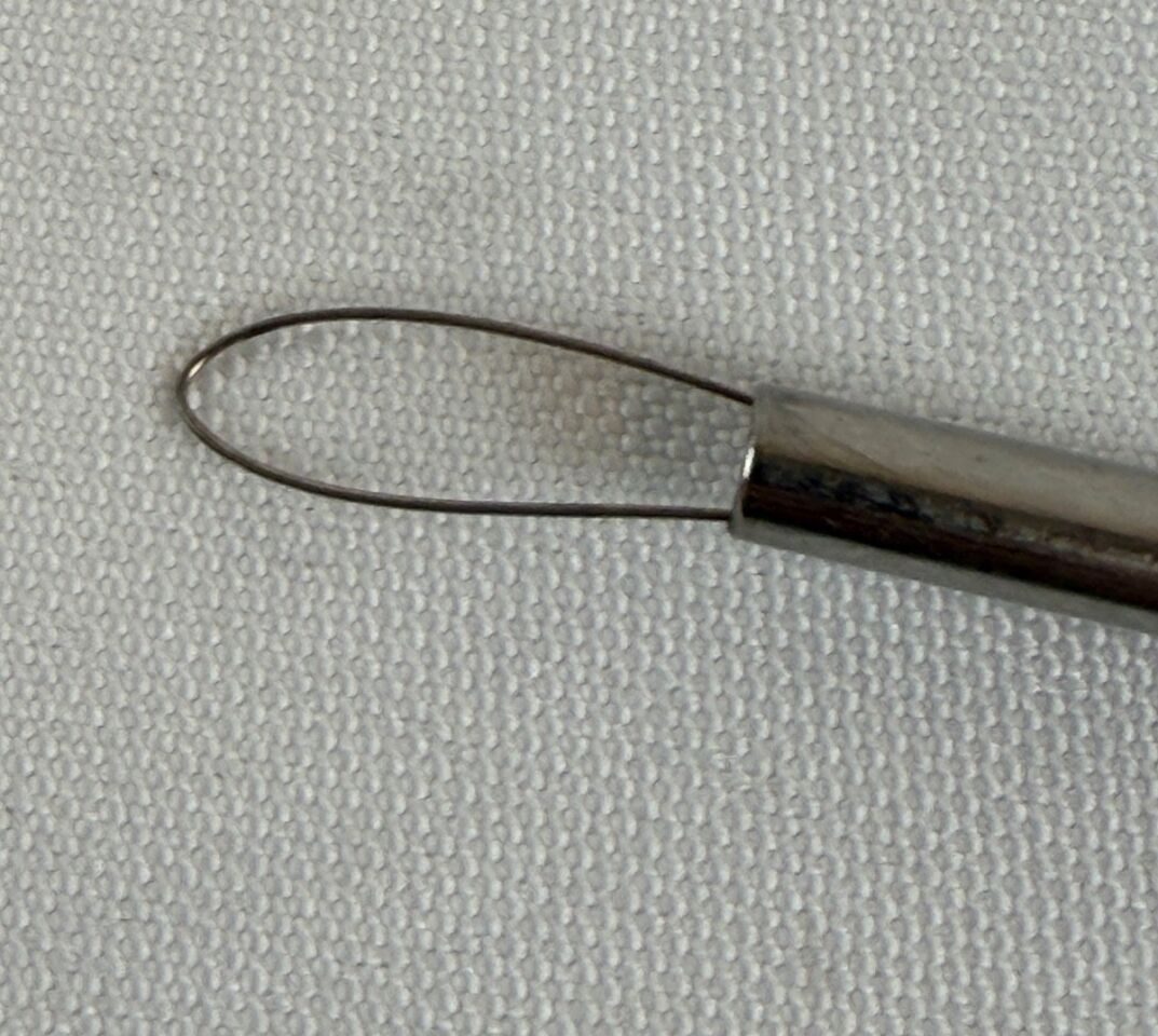 VARIOUS 070635 N6370 Weck, Sage, Storz Neivert-Eve Tonsil Snares w/ Wire — photo 7