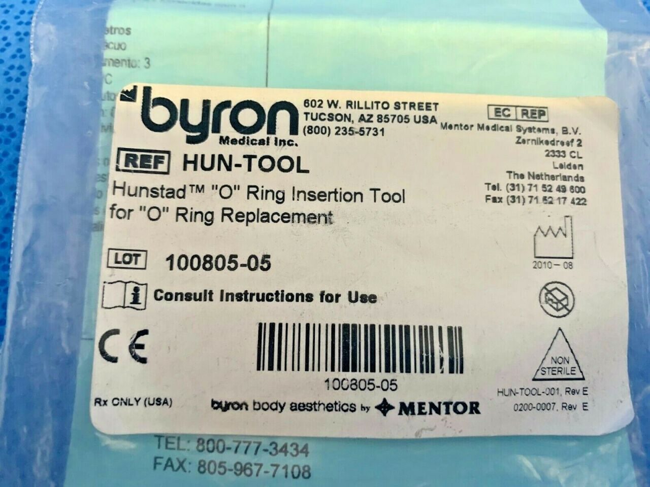 BYRON Hun- O-Ring Replacement Tool — photo 2