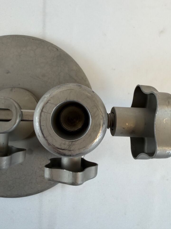 KARL STORZ 8575LC Swiveling Arm Moveable Plate f/ Table 8575L — photo 3