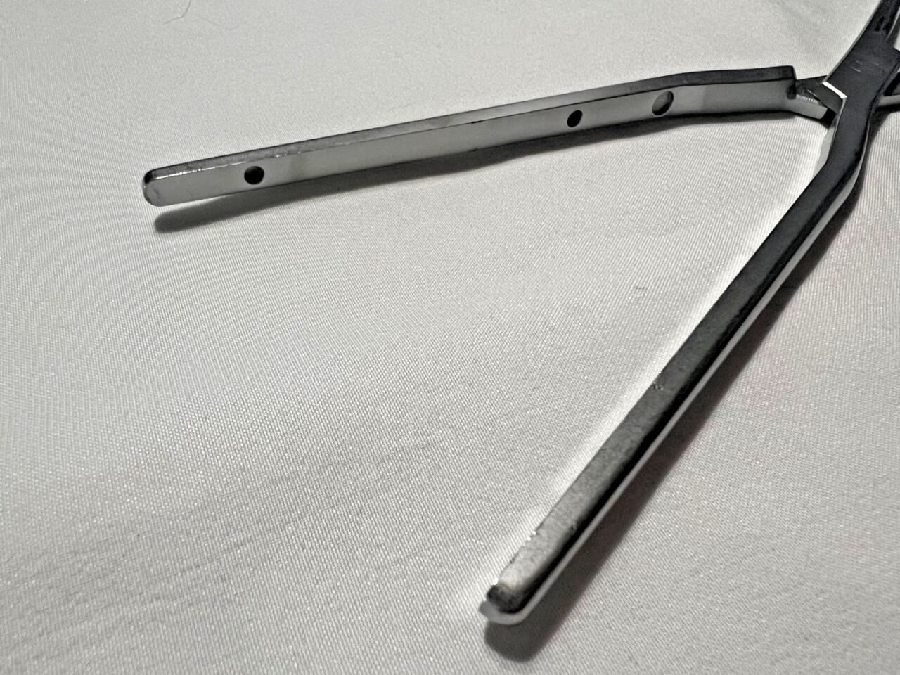 BOSS INSTRUMENTS 65-6772 Safe Jaw Straight Vascular Clamp 12" Length — photo 2
