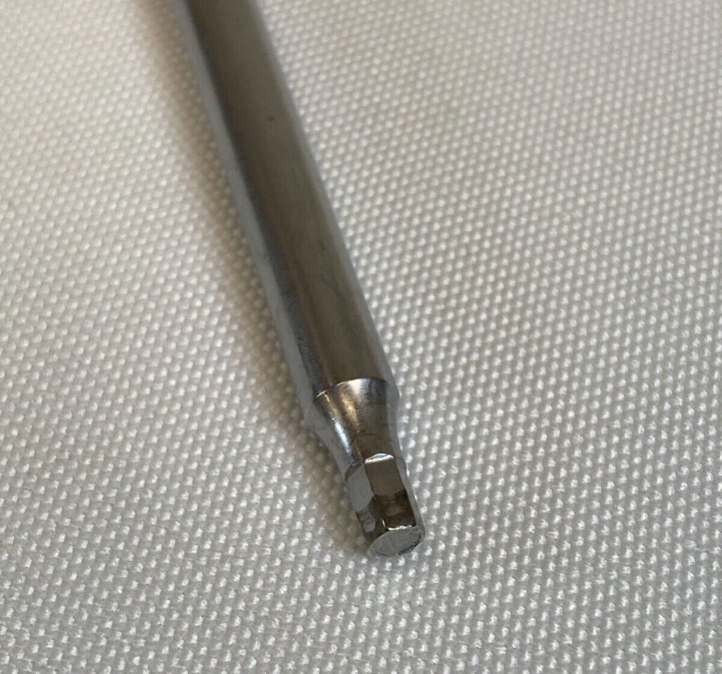 RICHARDS SMITH & NEPHEW 7136-2293 Straight Hexagonal Driver Shaft R3 Acetabular — photo 3
