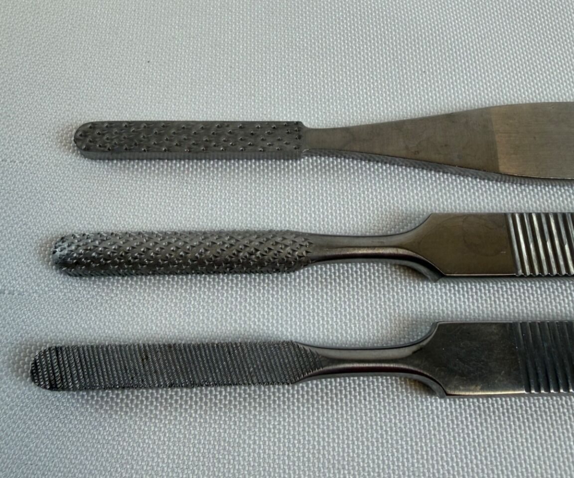 V. MUELLER WECK Double Sides Bone Rasps Set   Double Ended Bone Rasps Orthopedics — photo 6