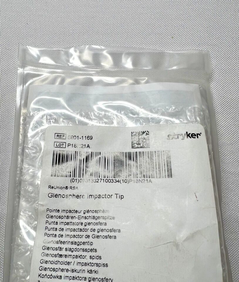 STRYKER 5901-1169 Glenosphere Impactor Tip — photo 2