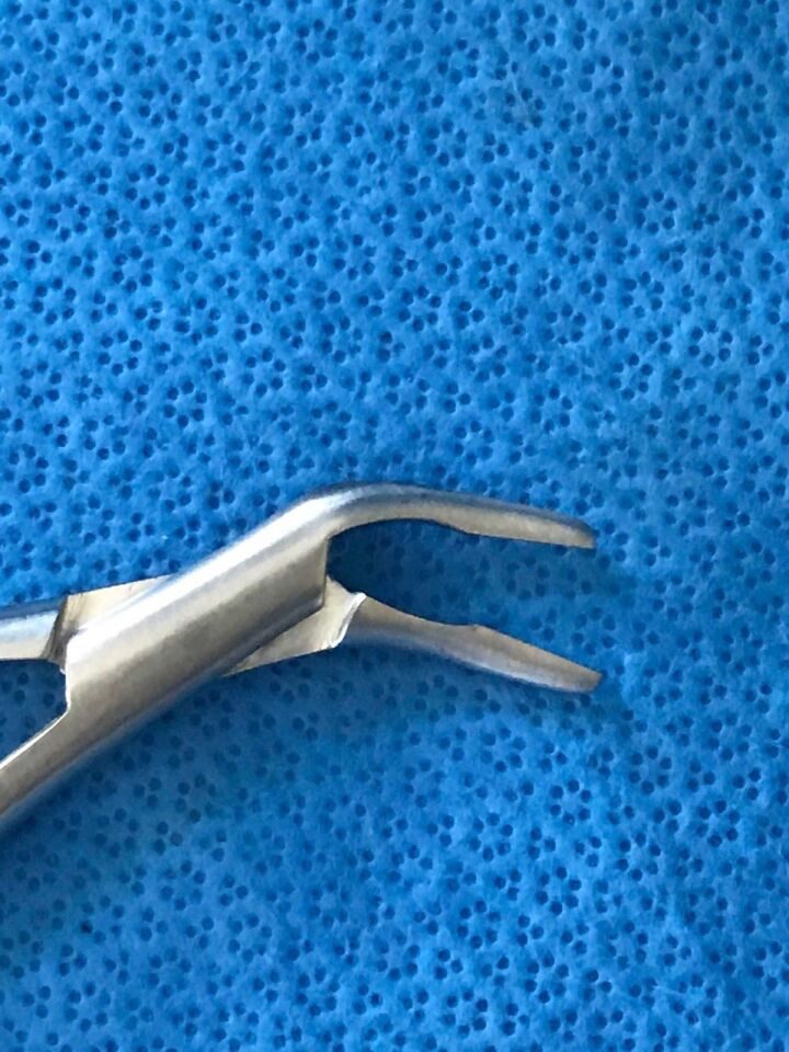 CODMAN 53-1055 Stookey Angled Cranial Rongeur 3mm Angled Bite 7 3/8" — photo 8