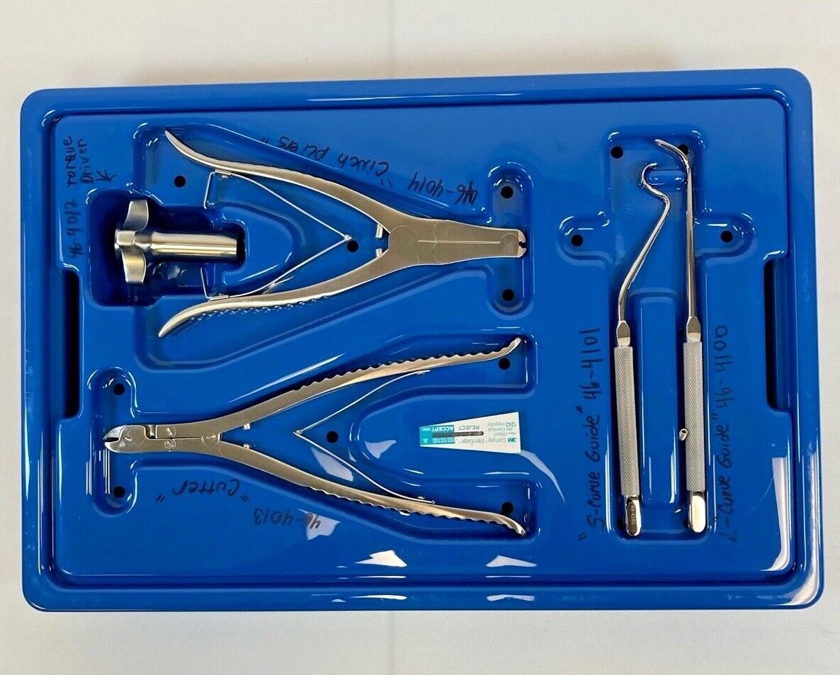 CODMAN w/ Ti-Frame Adapters Sof'wire Cable System — photo 2