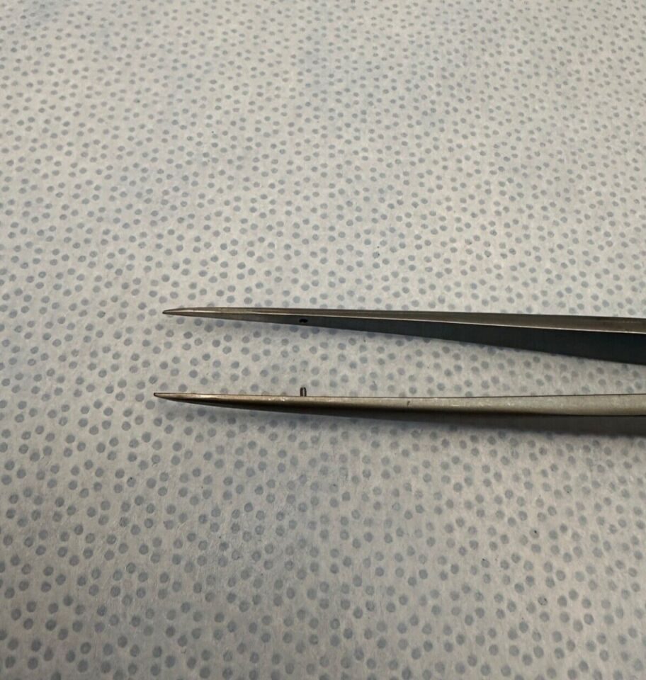 CODMAN 80-1700 Rhoton Straight Fine Forceps Instrument — photo 3