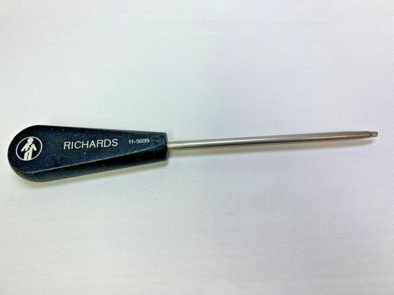 RICHARDS 11-5035 Hexagonal Driver 4mm X 9-1/2" — photo 1