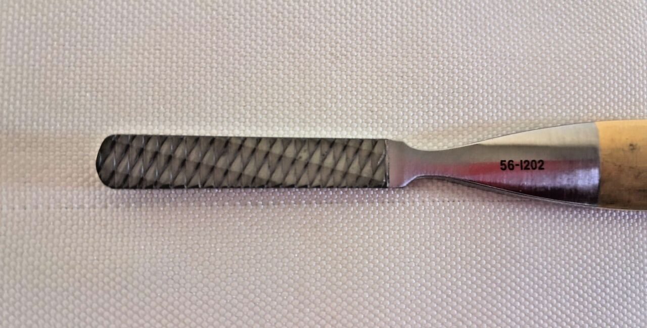 JARIT 8 1/4" Double Ended Carb Bite Rasp No.5 Coarse Grit — photo 2