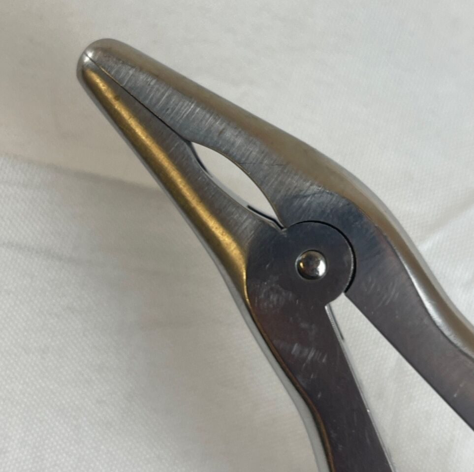 KMEDIC KM47-487 Leksell Rongeur 5mm x 16mm D/A Jaw Curved 15deg 25cm Orthopedics — photo 5