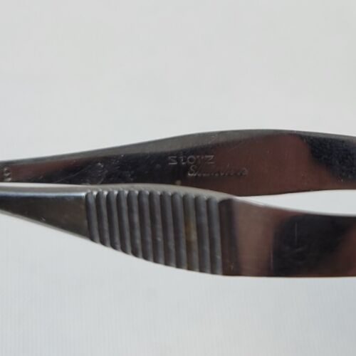 KARL STORZ E3387 Vannas Capsulotomy Scissors 6mm Curved Blades — photo 7