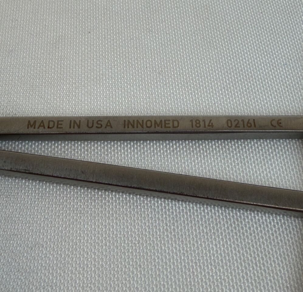 INNOMED 1814 21cm Powers Modified Kocher Clamp Square Jaw — photo 2