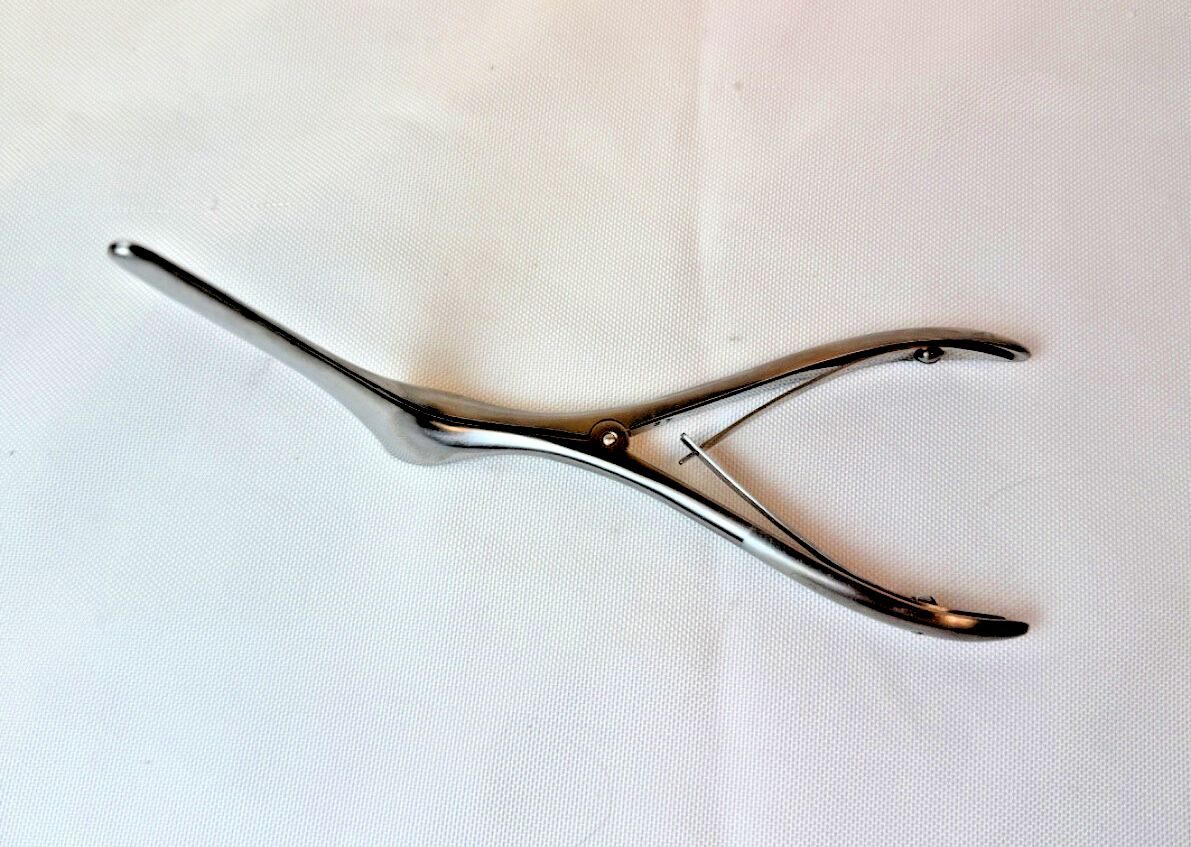 W. LORENZ 05-0014 Killian Nasal Speculum Size 3 5" Length — photo 2