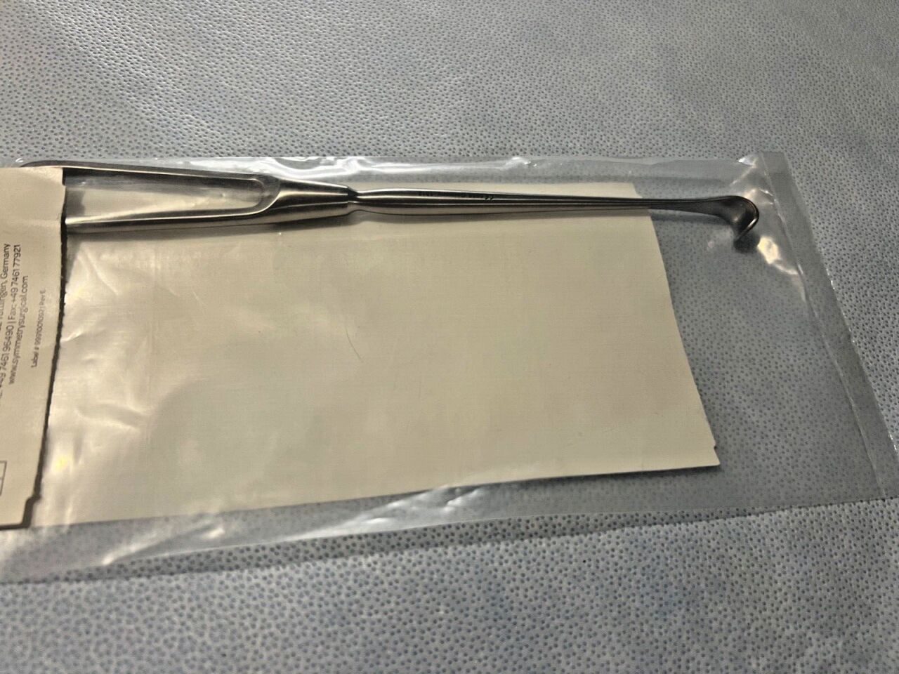 SYMMETRY SURGICAL 50-1020 Cushing Vein Retractor 9" Length — photo 1