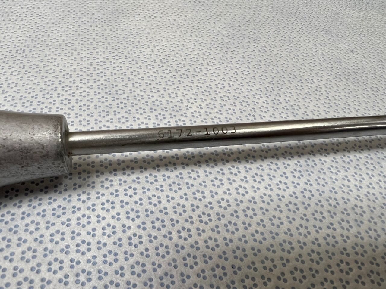 WRIGHT MEDICAL 6172-1003 Surgical Orthopedic Screwdriver — photo 2