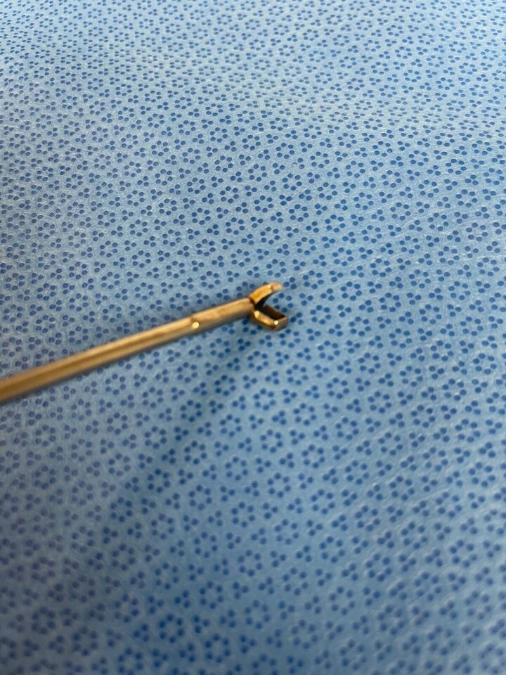 R. WOLF 7023-0759 Nasal Straight Curved Right Biopsy Punch ENT — photo 5