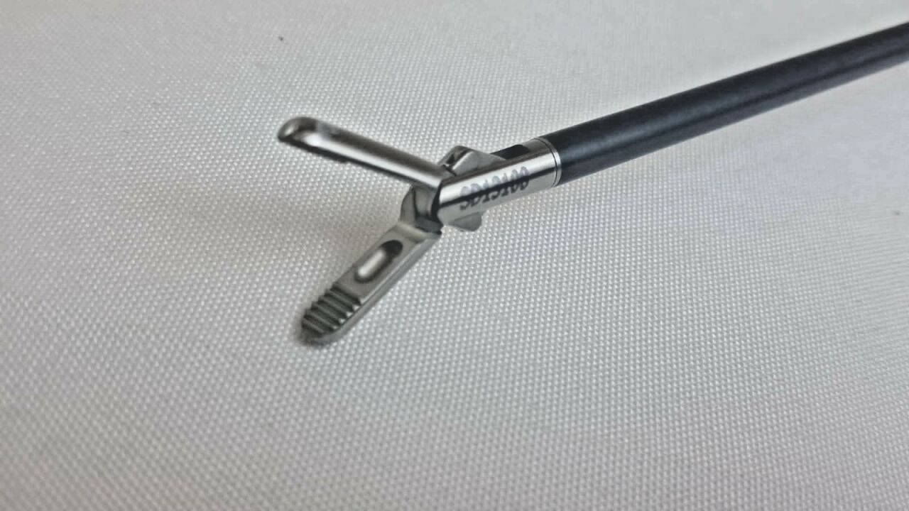 SURGICAL DIRECT SD13108 SD13688 Laparoscopic 5mm Grasper w/ Ratcheting Handle — photo 4