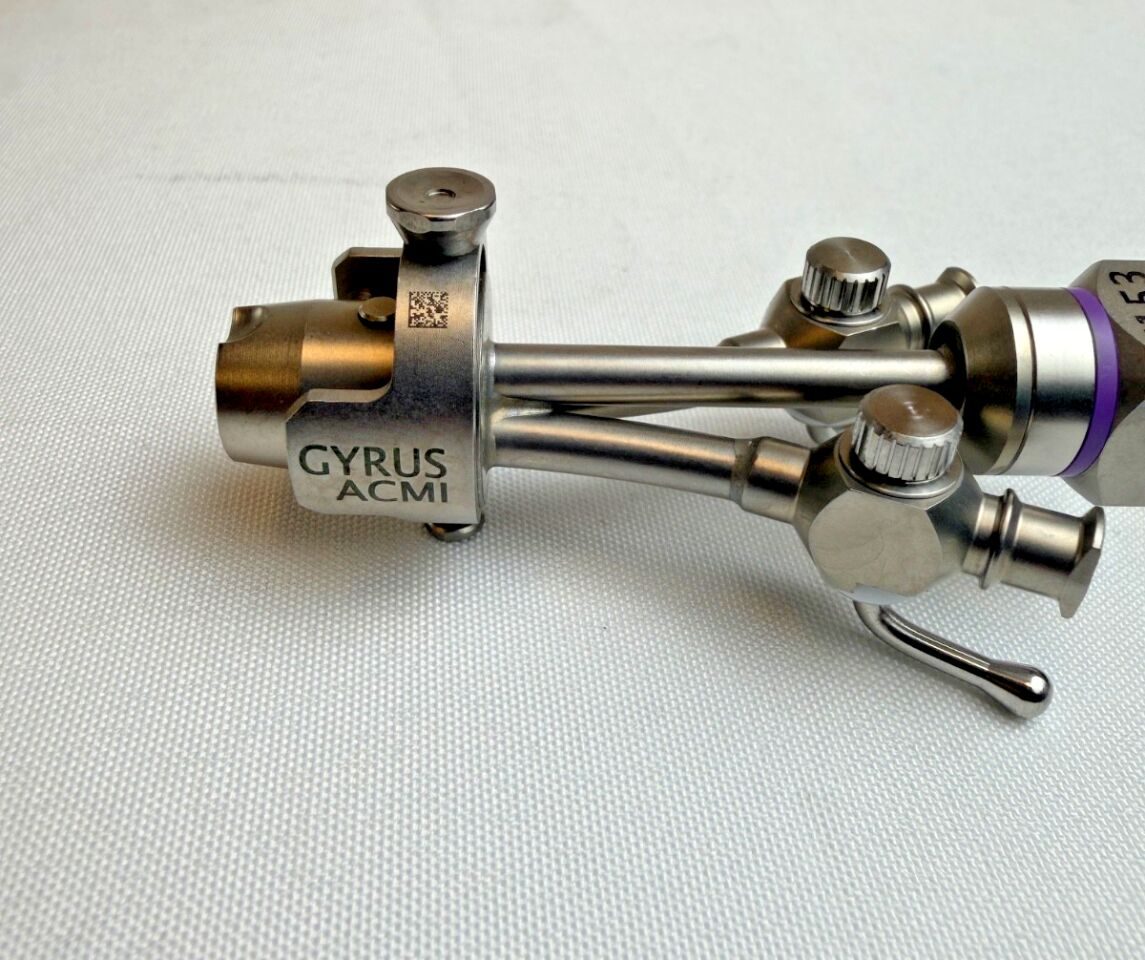 GYRUS ACMI E153 GyrElite Short Double Horn Cysto Bridgeus ACMI — photo 4