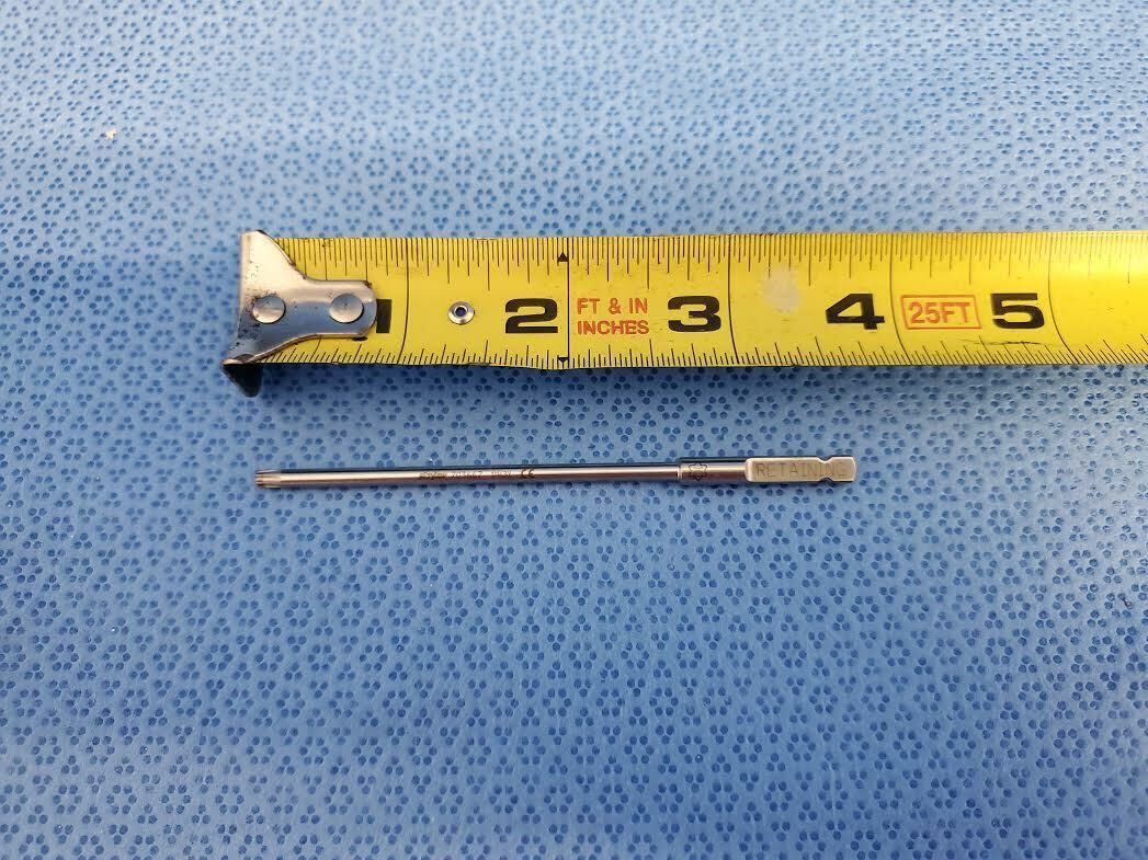 STRYKER 703667 T10 Quick Connect Stardrive Screwdriver Shaft Orthopedic — photo 5
