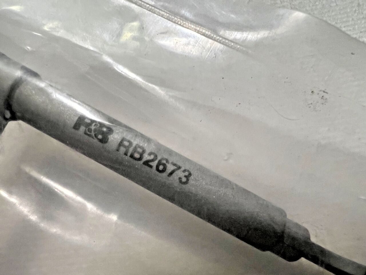 RUGGLES REDMOND RB2673 Right Spetzler-Sonntag Trans-Oral Lateral Retractor 89mm — photo 2
