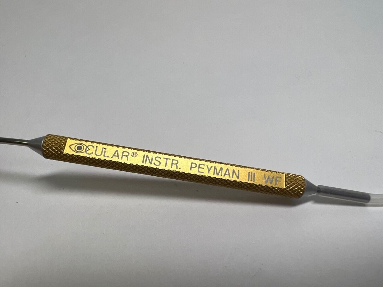 OCULAR INSTRUMENTS OPVI-3 Ophthalmic Peyman III Wide Field Vitrectomy Lens Lens — photo 2