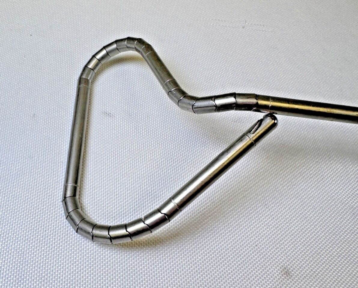 SNOWDEN-PENCER 89-6112 Laparoscopic Diamond Flex ngular 5mm Retractor 80mm — photo 5