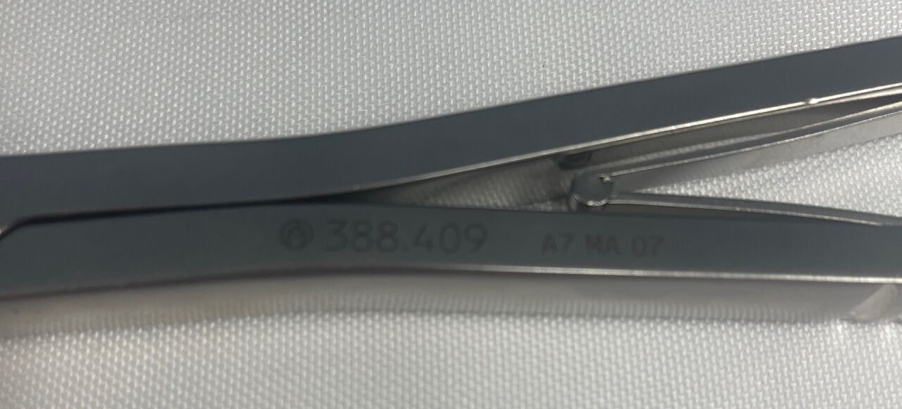 SYNTHES 388.409 6mm Holding Forceps w/ Narrow Jaws, ClickX — photo 4