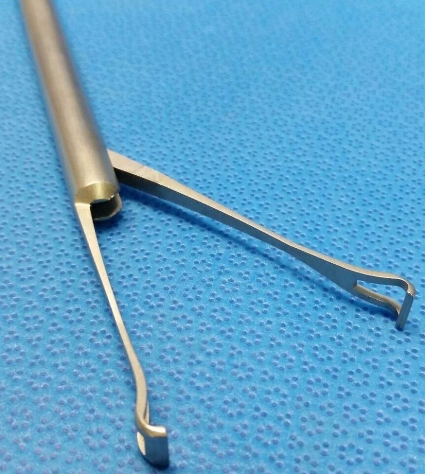 CABOT MEDICAL Nanticoke Babcock Laparoscopic Forcep 11mm X 36cm — photo 7