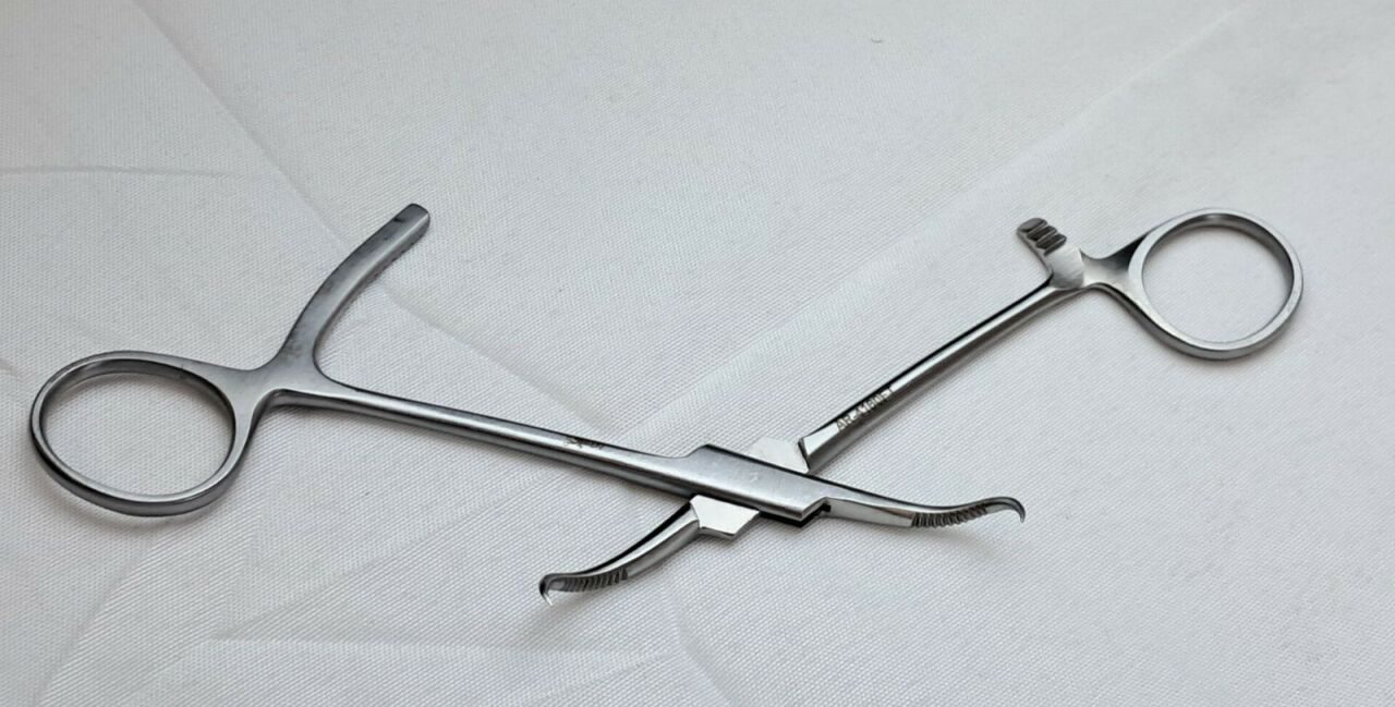 ARTHREX AR-4160FT Arthroscopy Reduction Forceps w/ Teeth — photo 2