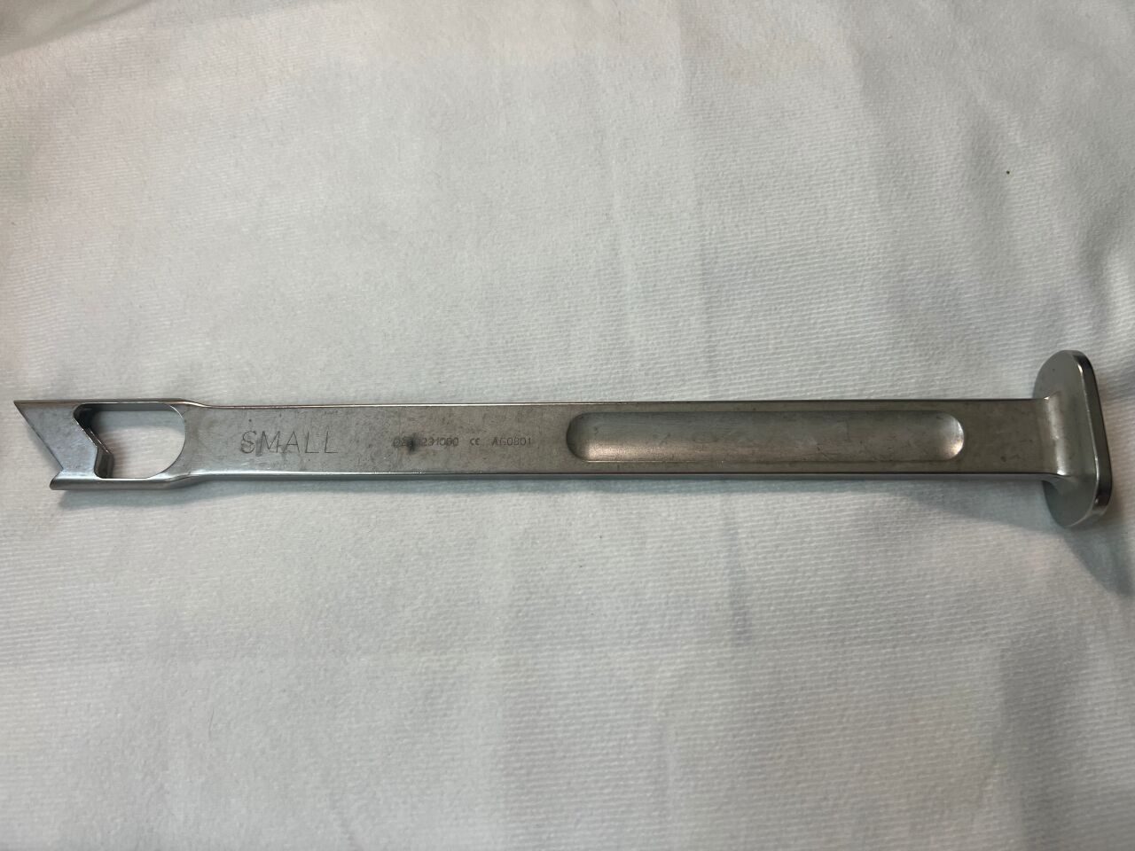 DEPUY 200231000 Orthopedic Anteversion Osteotome Small