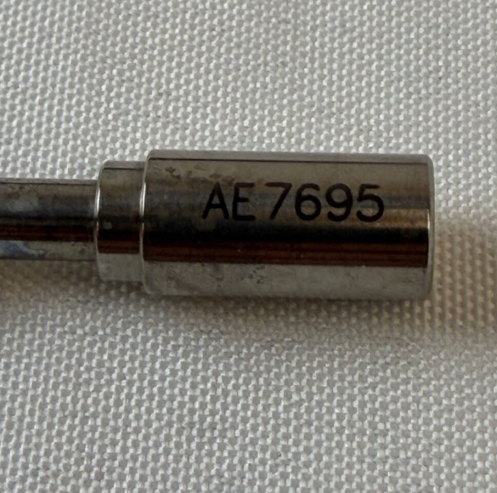 ACCUTOME AE7695 Diamond Knife w/ Sterilization Case — photo 5