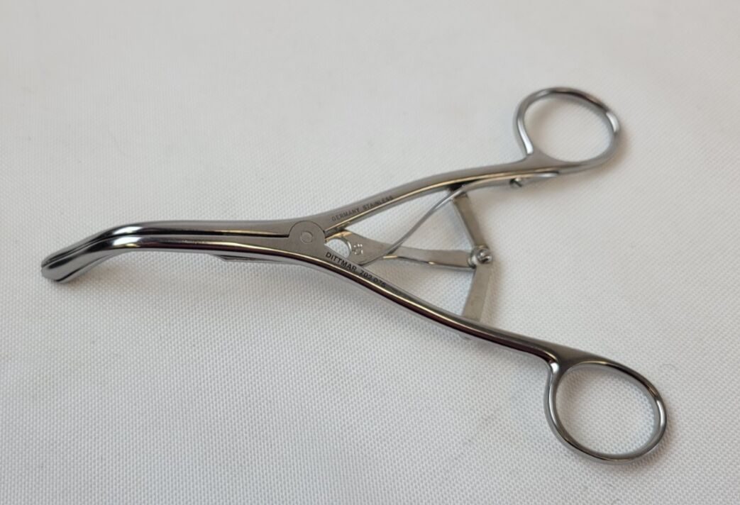 DITTMAR 702 075 Laborde Tracheal Dilator, Tri-Valve, 5-3/4" ENT