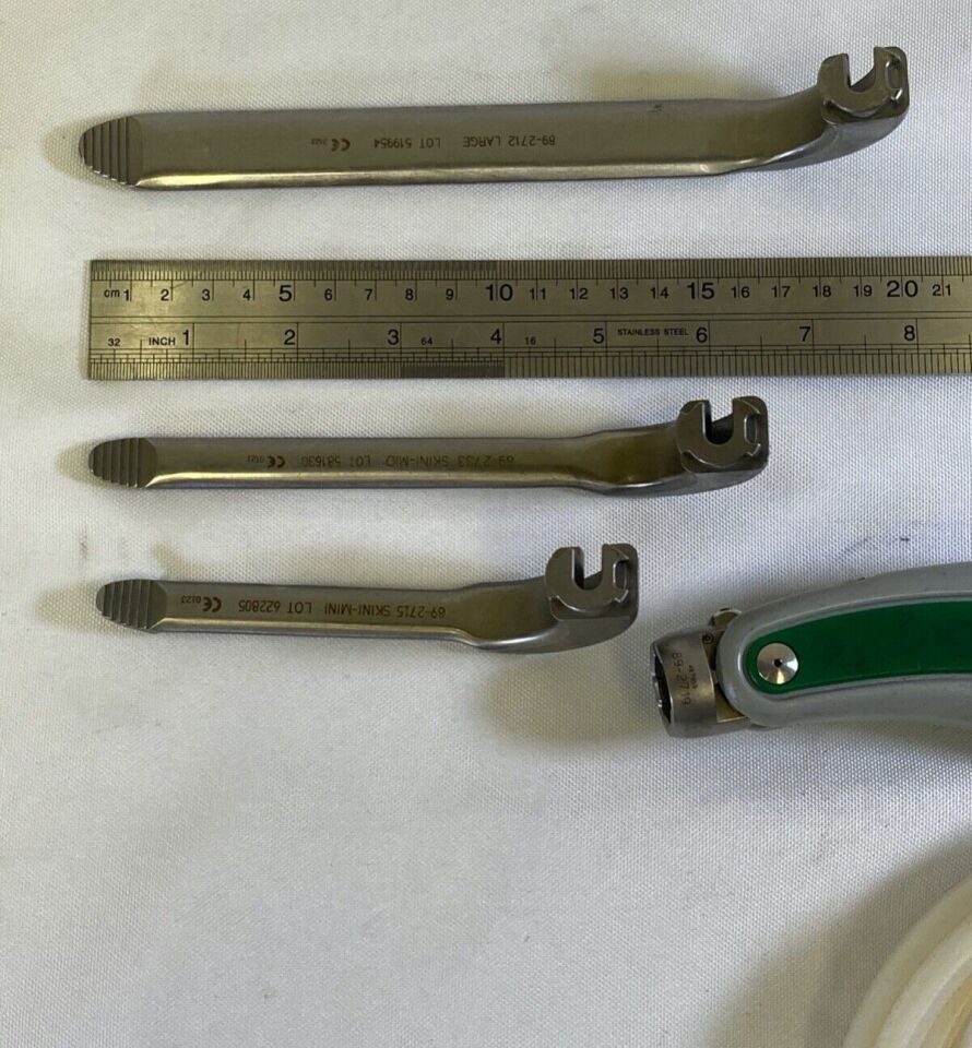 GENZYME 89-2719 SaphLITE Modular Handle w/ 3 Blades Vein Harvesting — photo 8