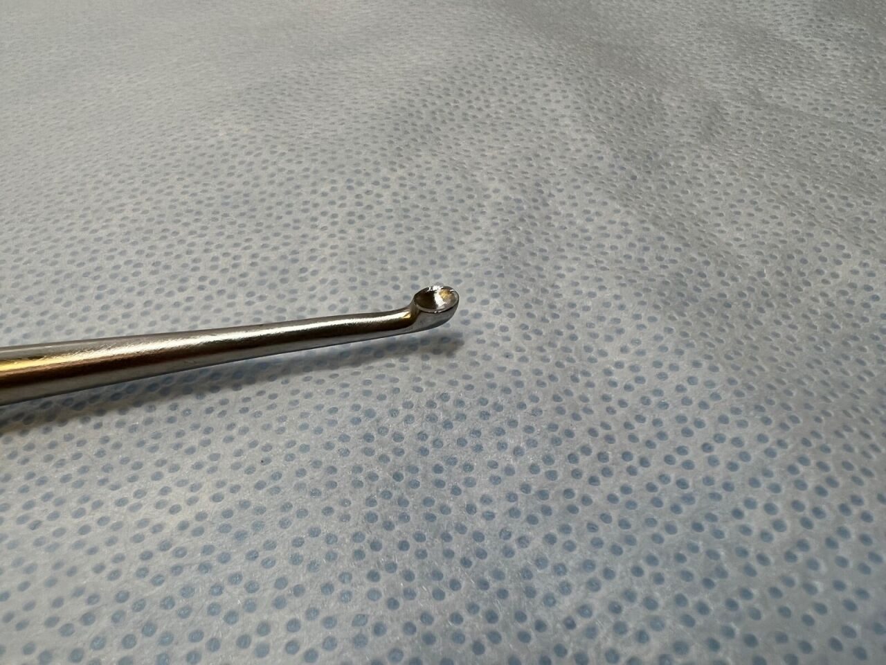 ZIMMER 3670 9" Size 00 Brun Bone Curette Size 00 — photo 3