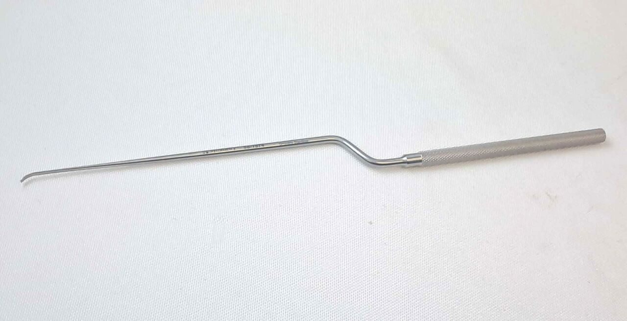 SYMMETRY SURGICAL 58-7574 Micro Dissector Angled Down 2mm Tip Neurosurgery